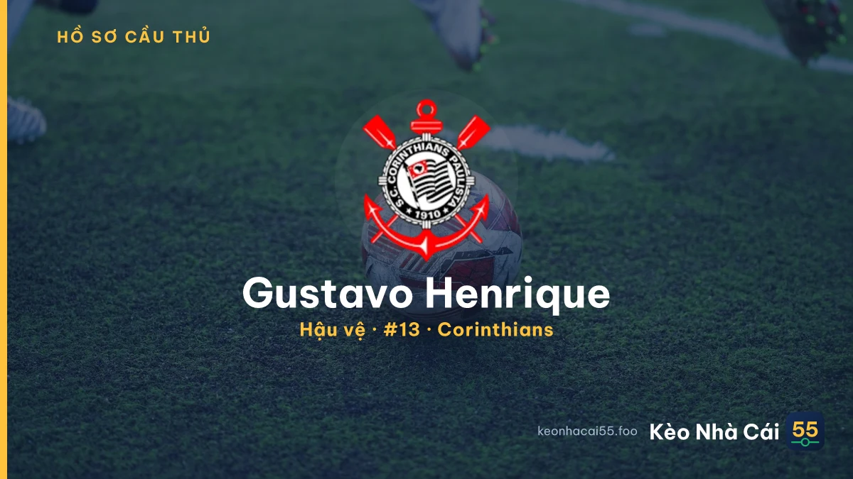 Gustavo Henrique — Corinthians