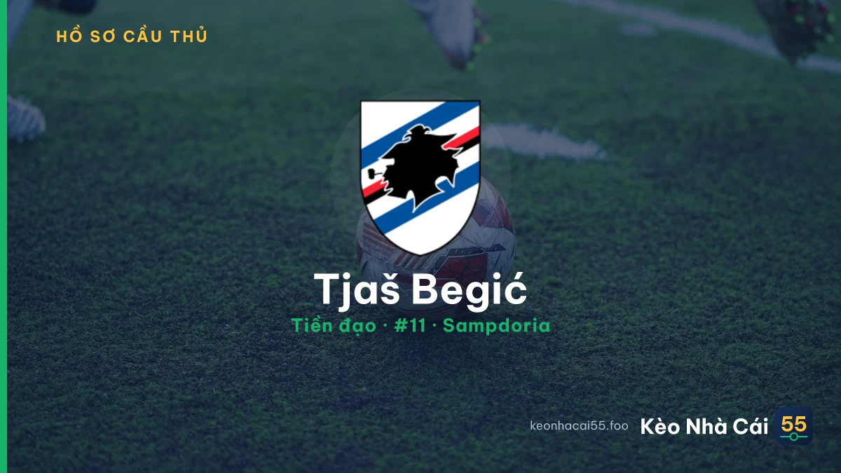Tjaš Begić — Sampdoria