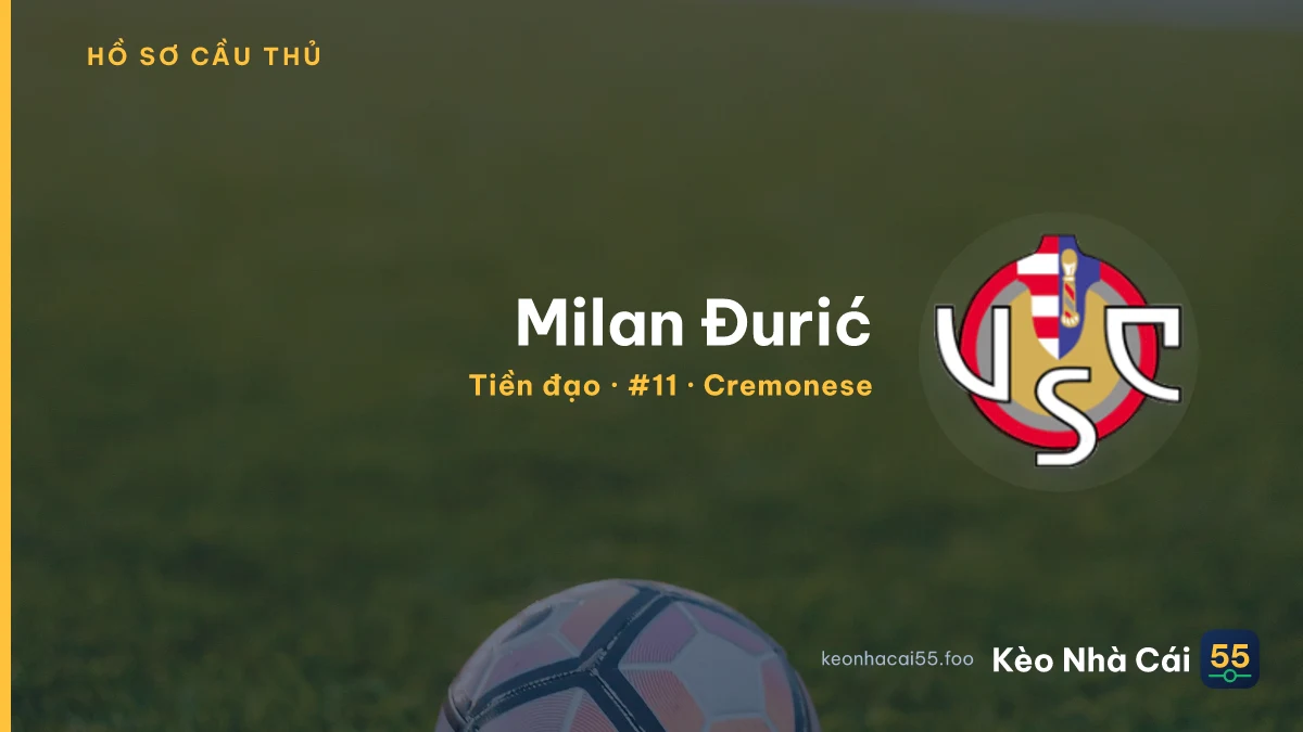 Milan Đurić — Cremonese