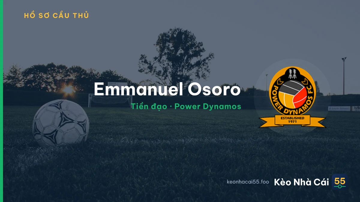 Emmanuel Osoro — Power Dynamos