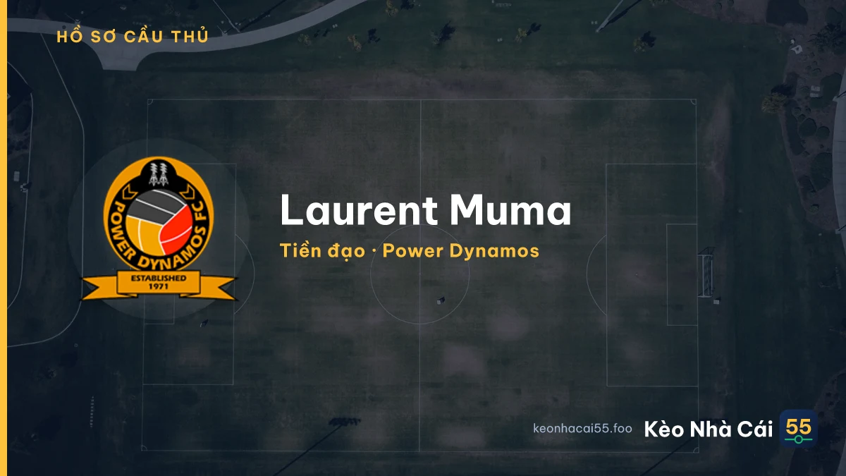 Laurent Muma — Power Dynamos