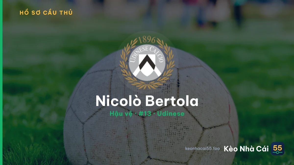 Nicolò Bertola — Udinese