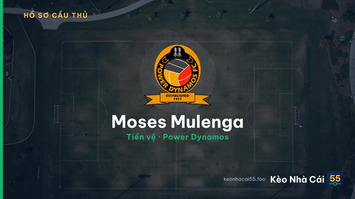 Moses Mulenga — Power Dynamos