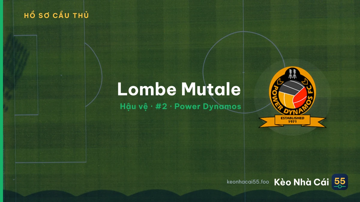 Lombe Mutale — Power Dynamos