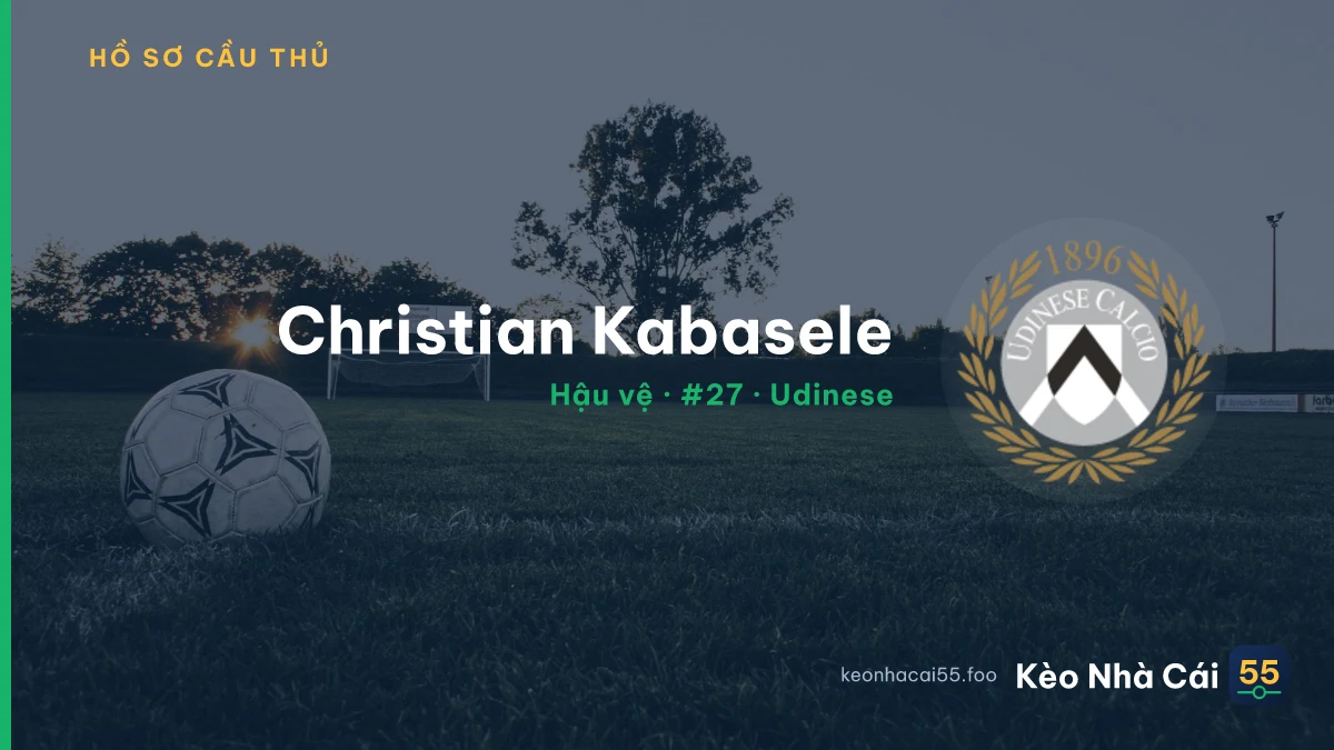Christian Kabasele — Udinese