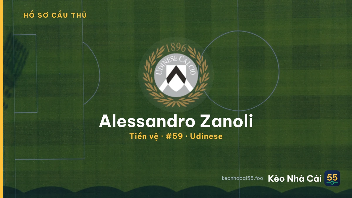 Alessandro Zanoli — Udinese