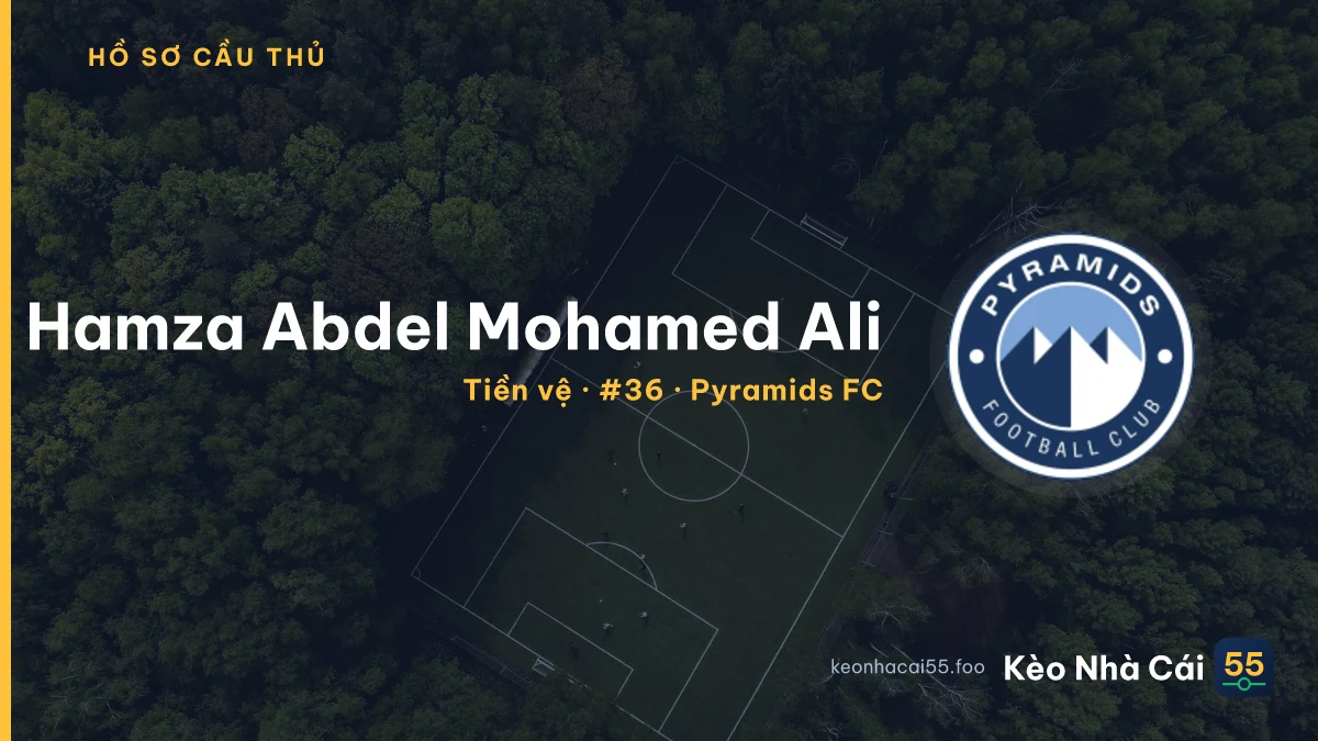 Hamza Abdel Mohamed Ali — Pyramids FC