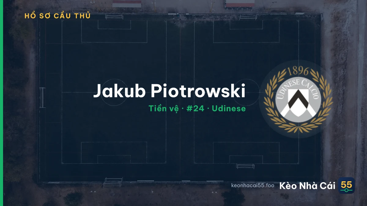 Jakub Piotrowski — Udinese