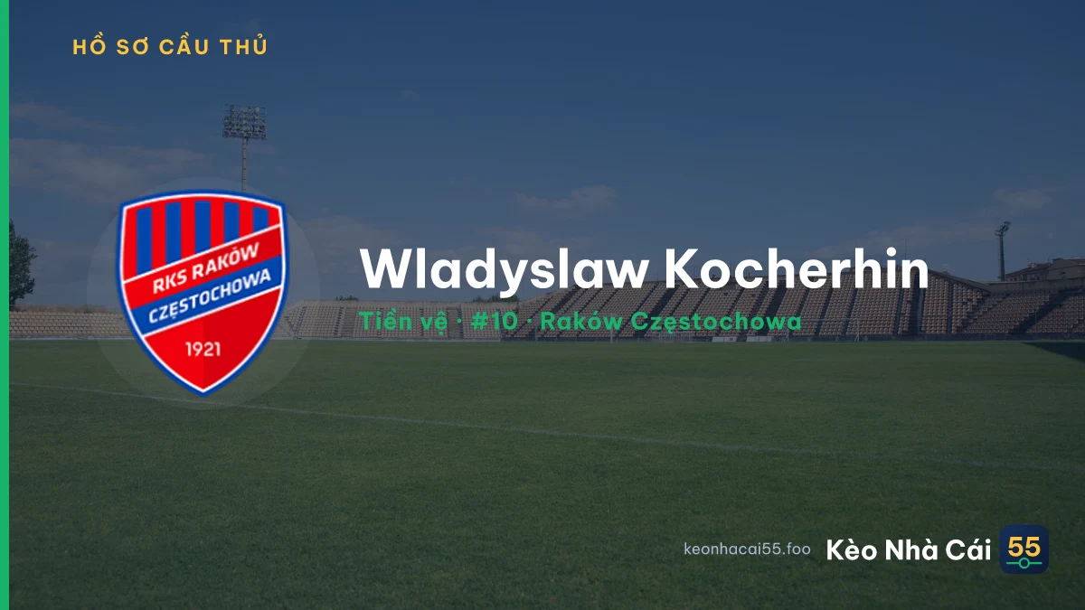 Wladyslaw Kocherhin — Raków Częstochowa