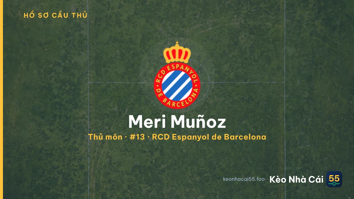 Meri Muñoz — RCD Espanyol de Barcelona