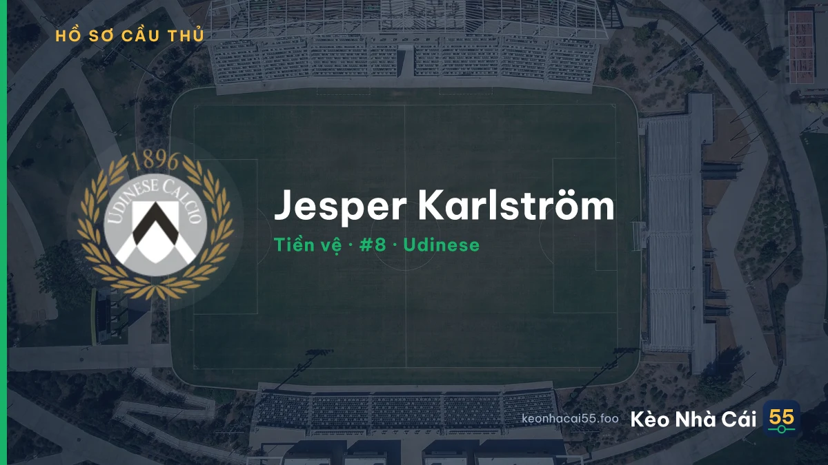 Jesper Karlström — Udinese