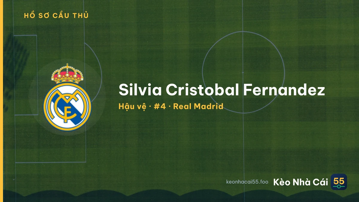 Silvia Cristobal Fernandez — Real Madrid