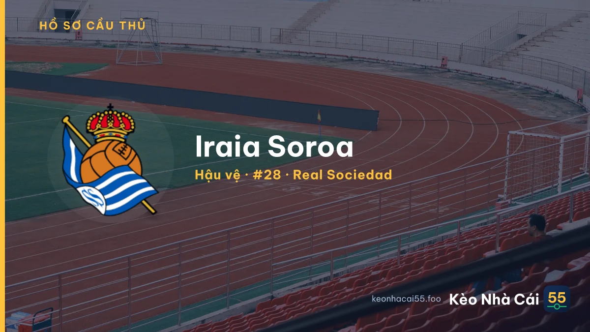 Iraia Soroa — Real Sociedad