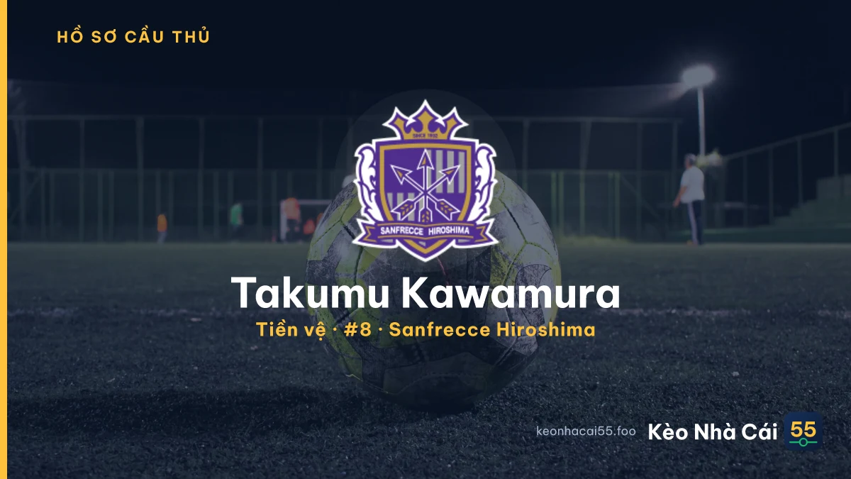 Takumu Kawamura — Sanfrecce Hiroshima