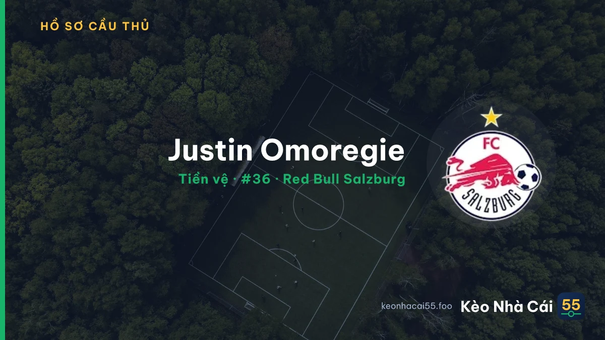 Justin Omoregie — Red Bull Salzburg