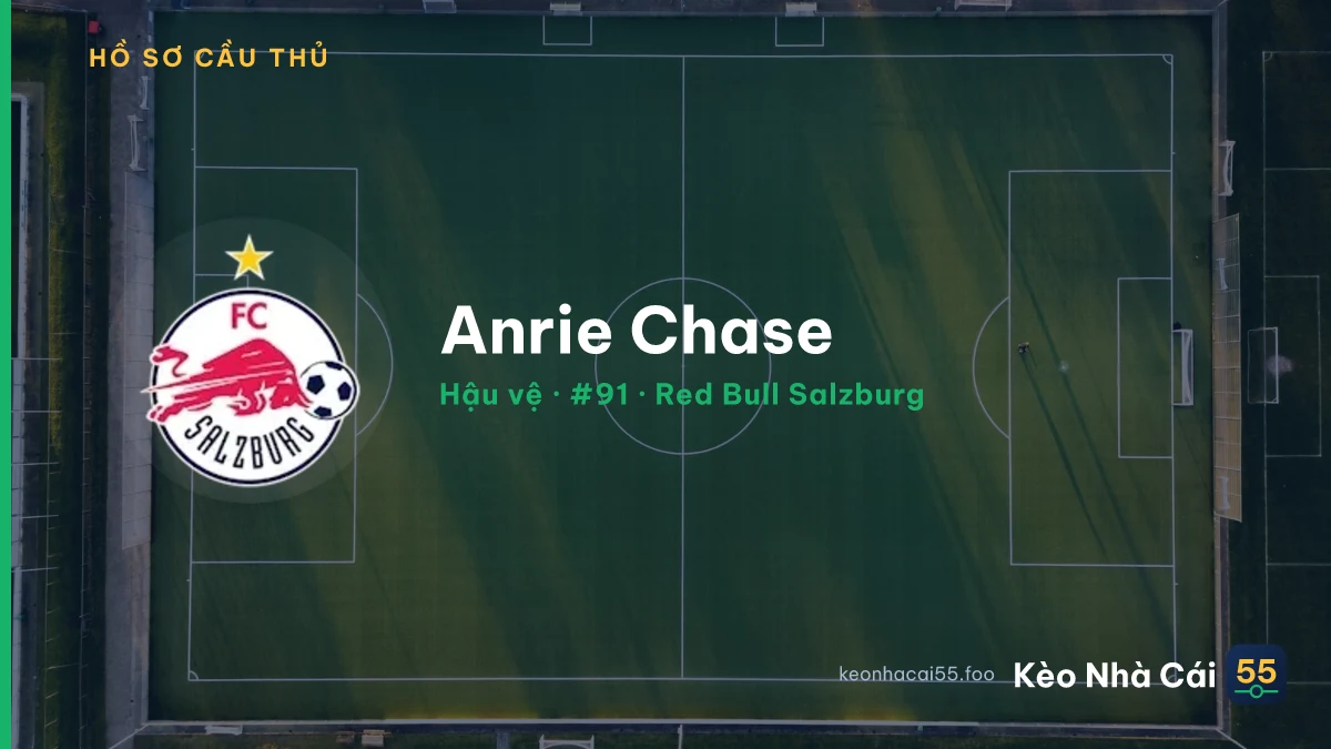 Anrie Chase — Red Bull Salzburg