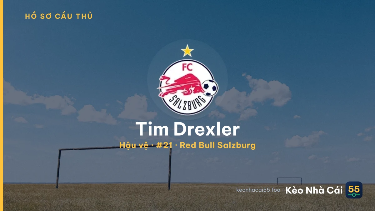 Tim Drexler — Red Bull Salzburg