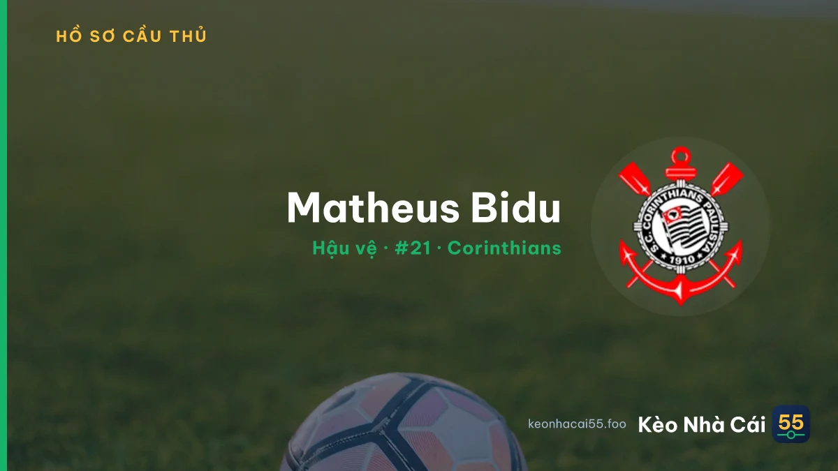 Matheus Bidu — Corinthians