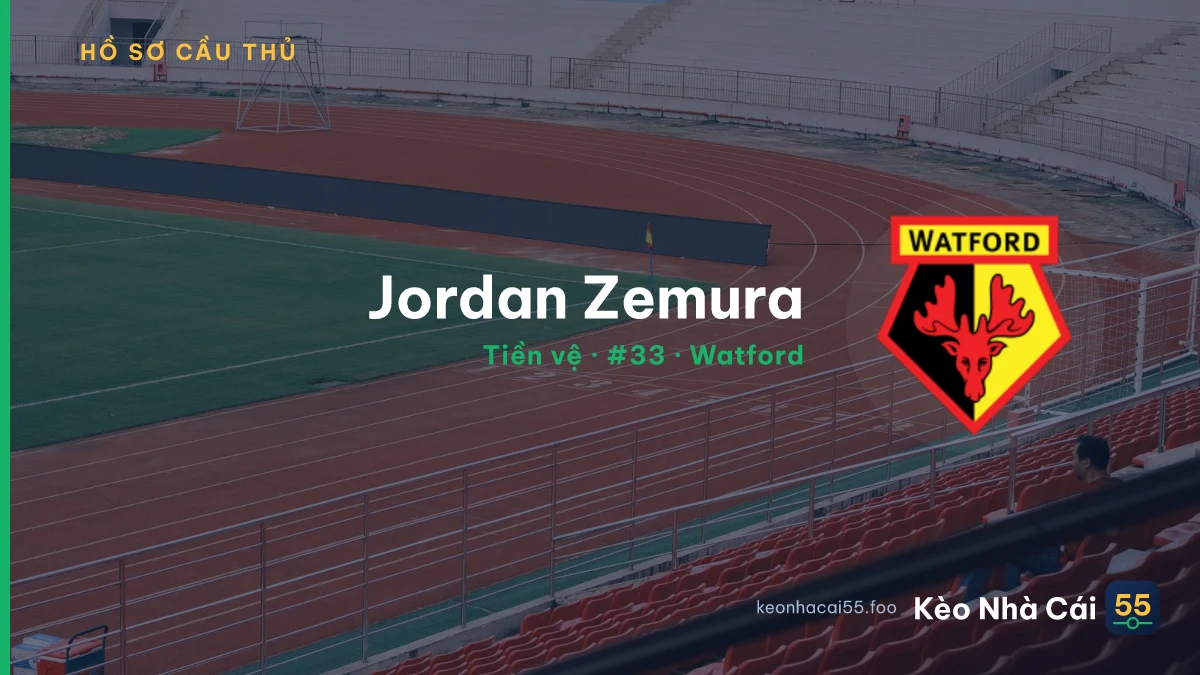 Jordan Zemura — Watford