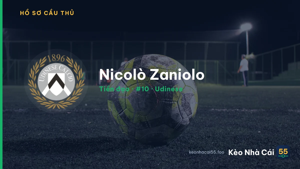 Nicolò Zaniolo — Udinese