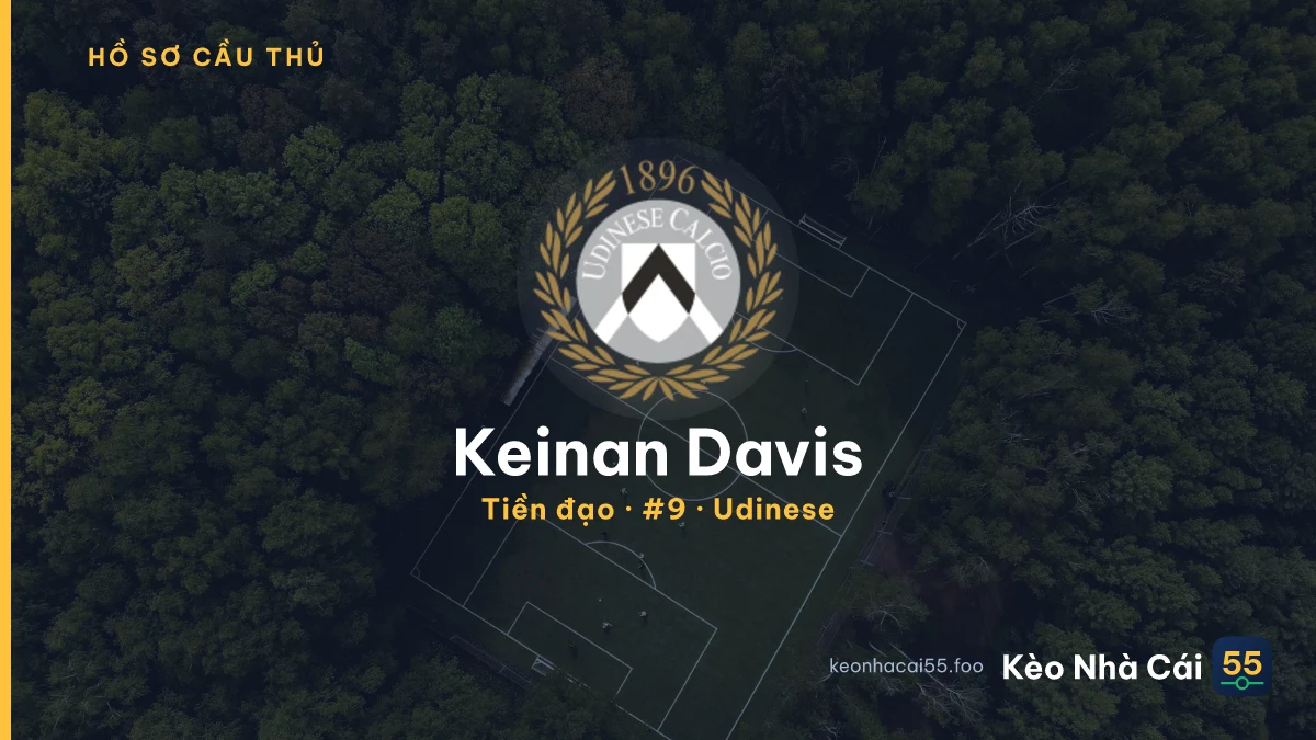 Keinan Davis — Udinese