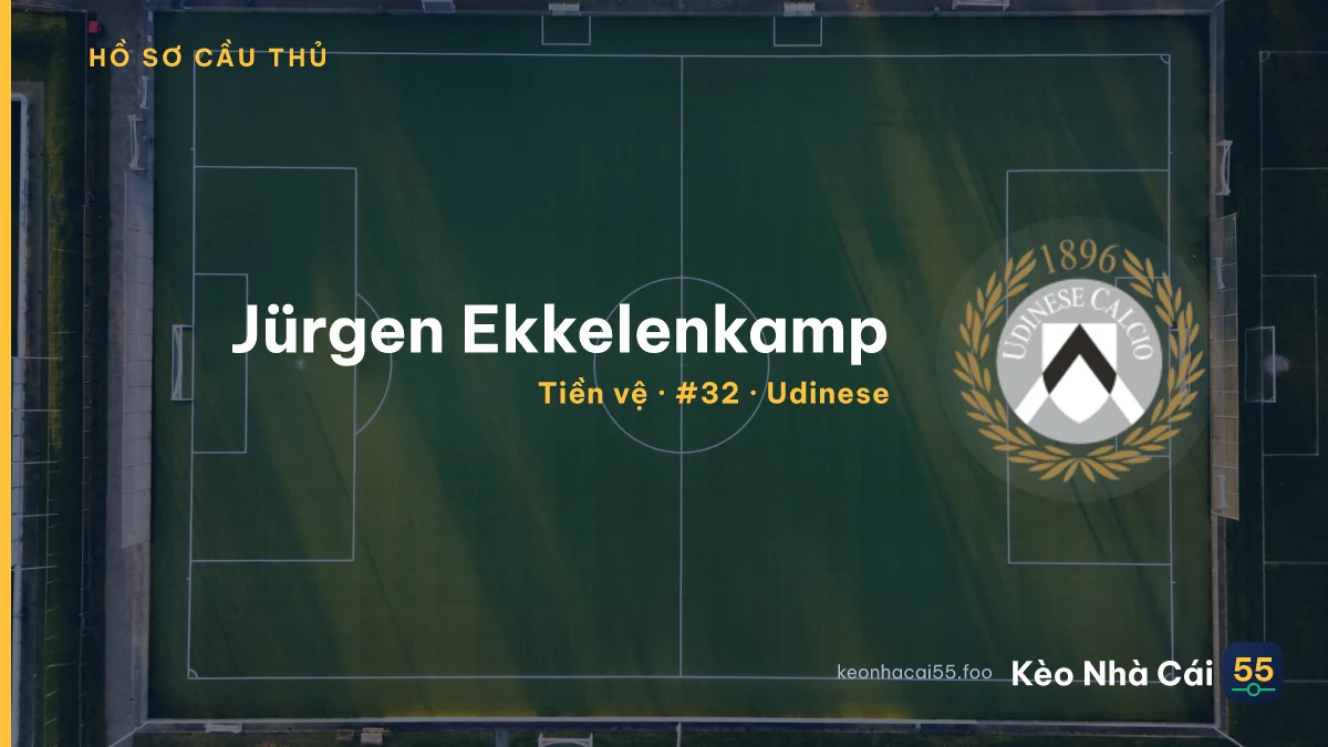 Jürgen Ekkelenkamp — Udinese