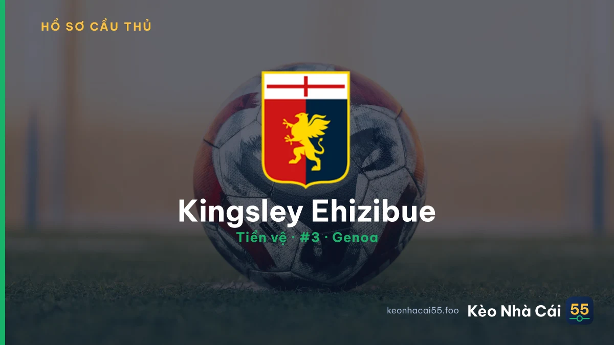 Kingsley Ehizibue — Genoa