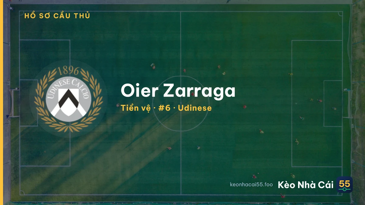 Oier Zarraga — Udinese