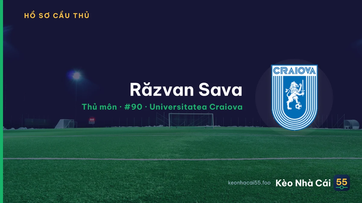 Răzvan Sava — Universitatea Craiova