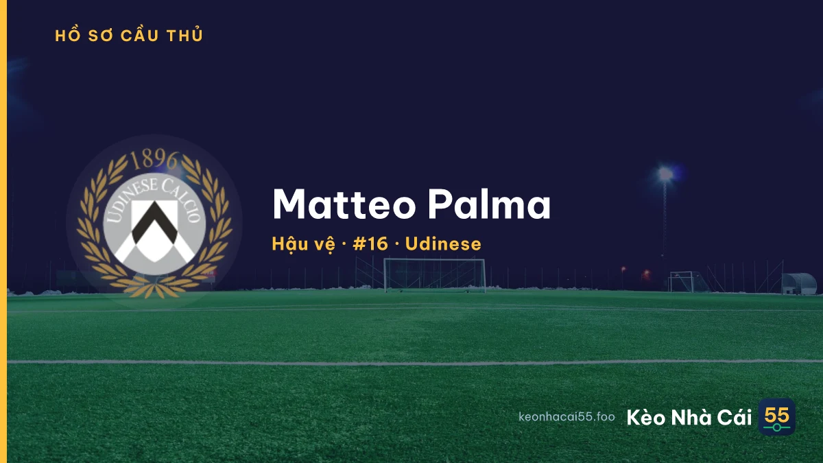Matteo Palma — Udinese