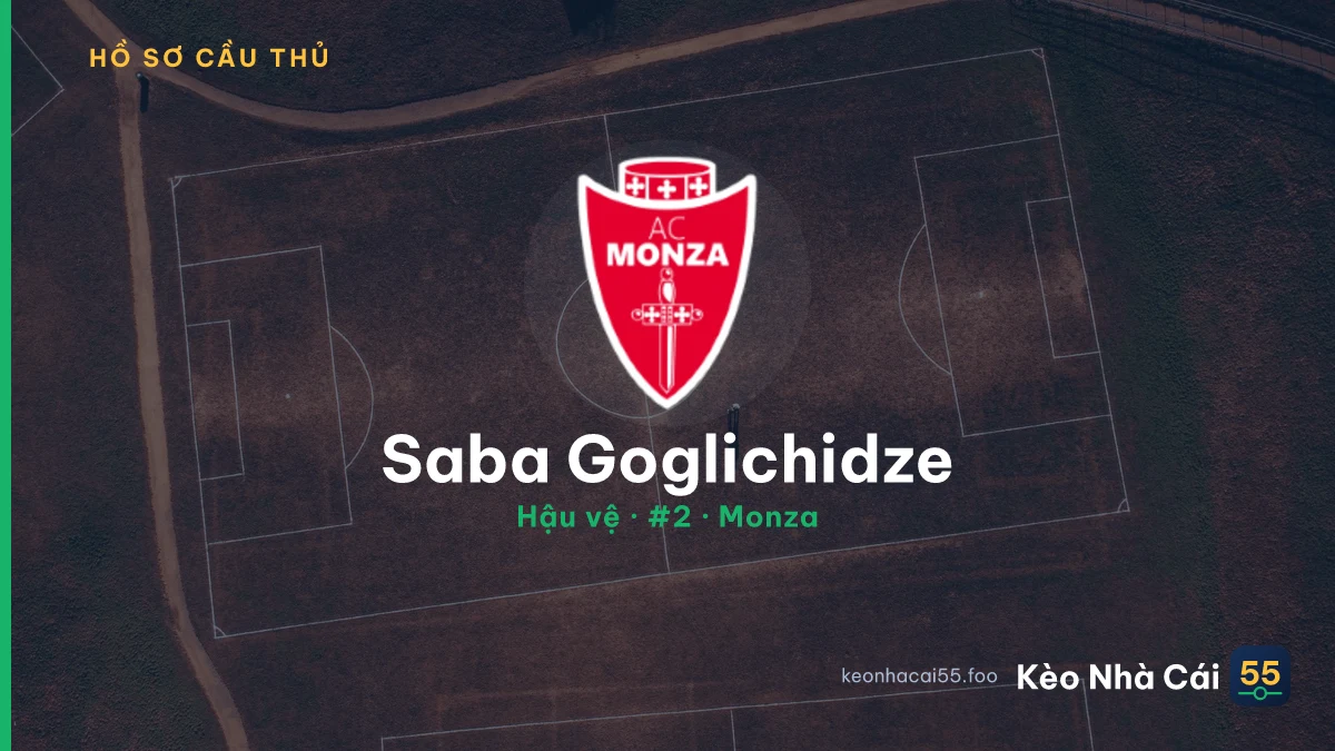 Saba Goglichidze — Monza