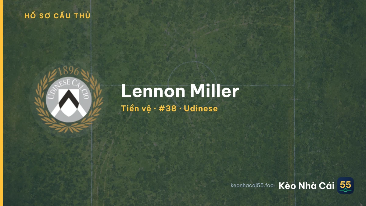 Lennon Miller — Udinese