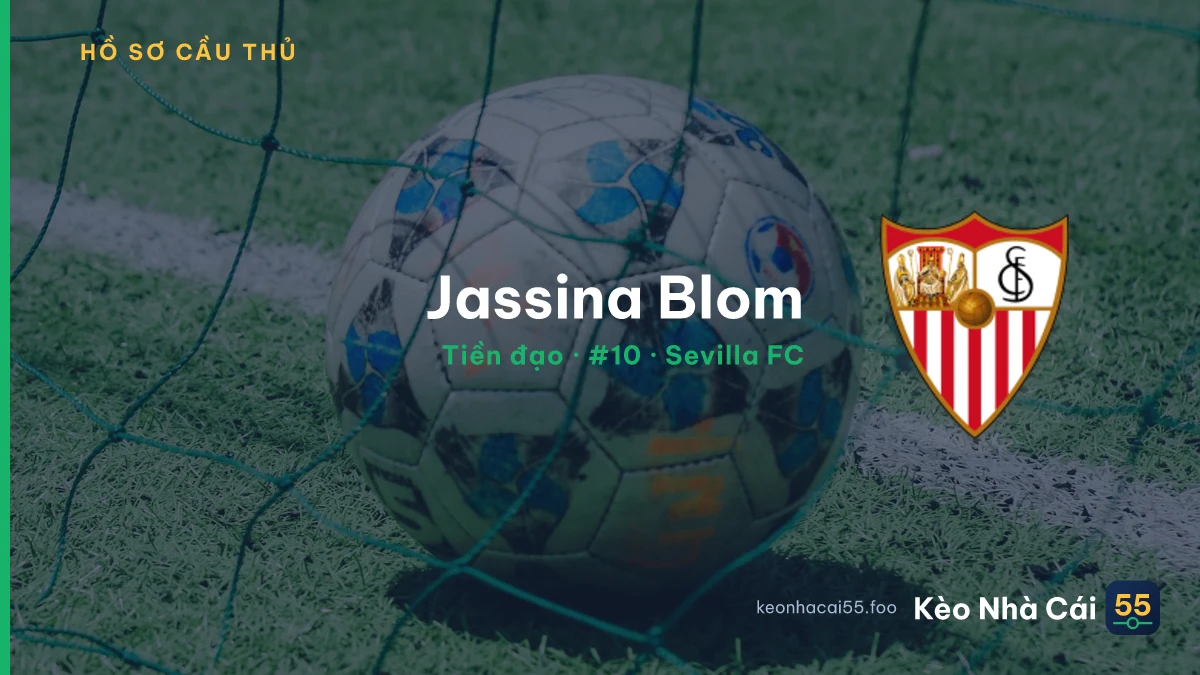 Jassina Blom — Sevilla FC