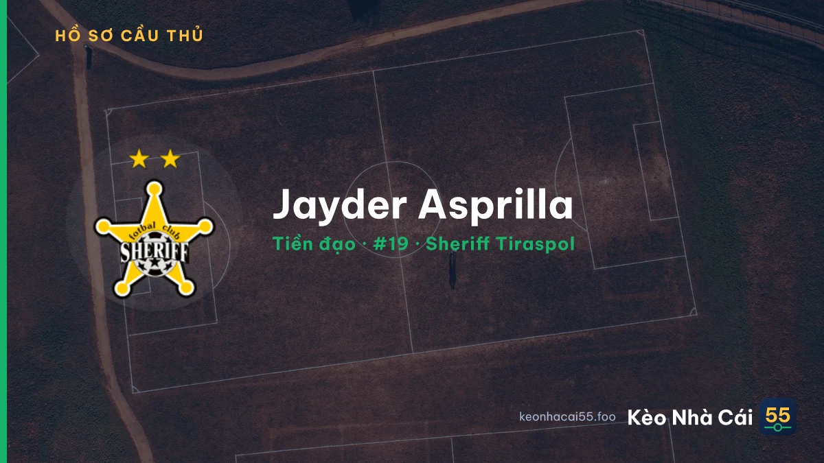 Jayder Asprilla — Sheriff Tiraspol