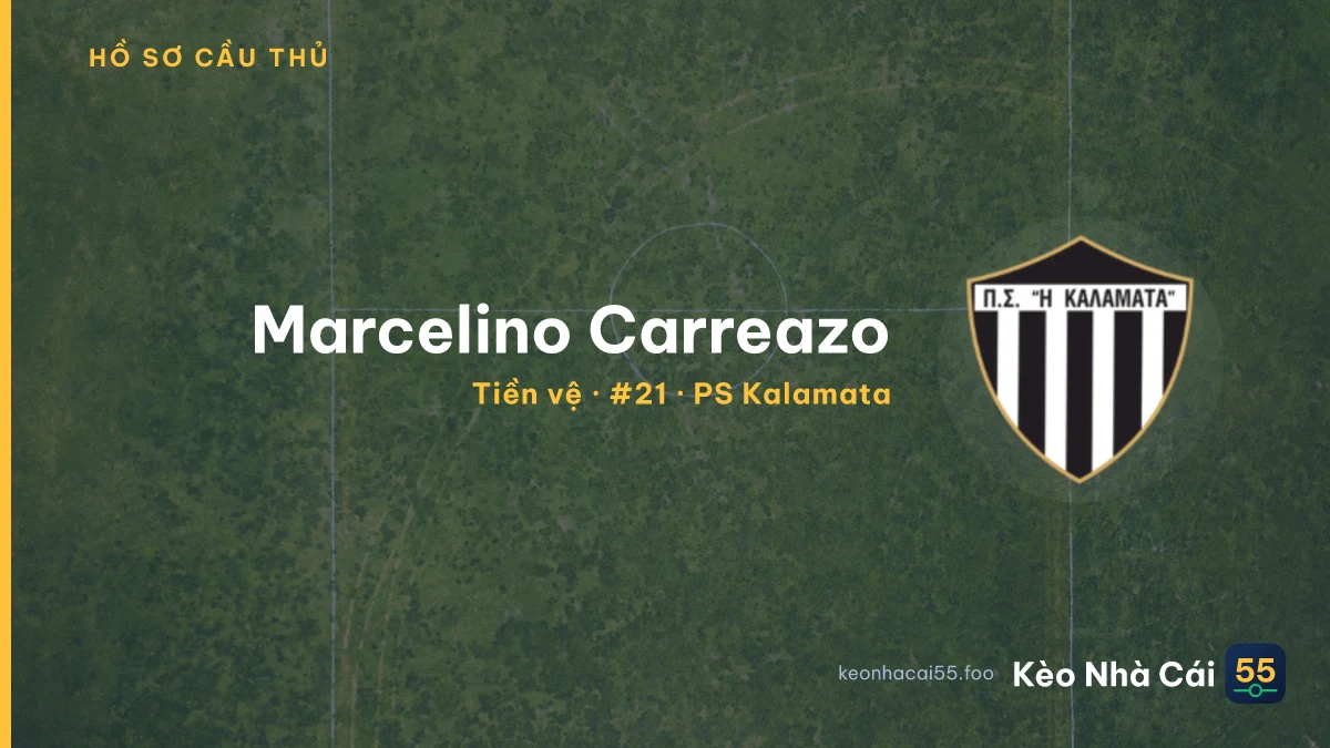 Marcelino Carreazo — PS Kalamata
