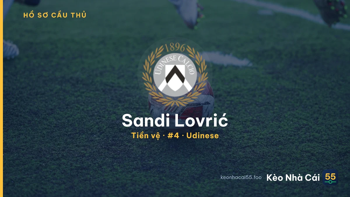 Sandi Lovrić — Udinese