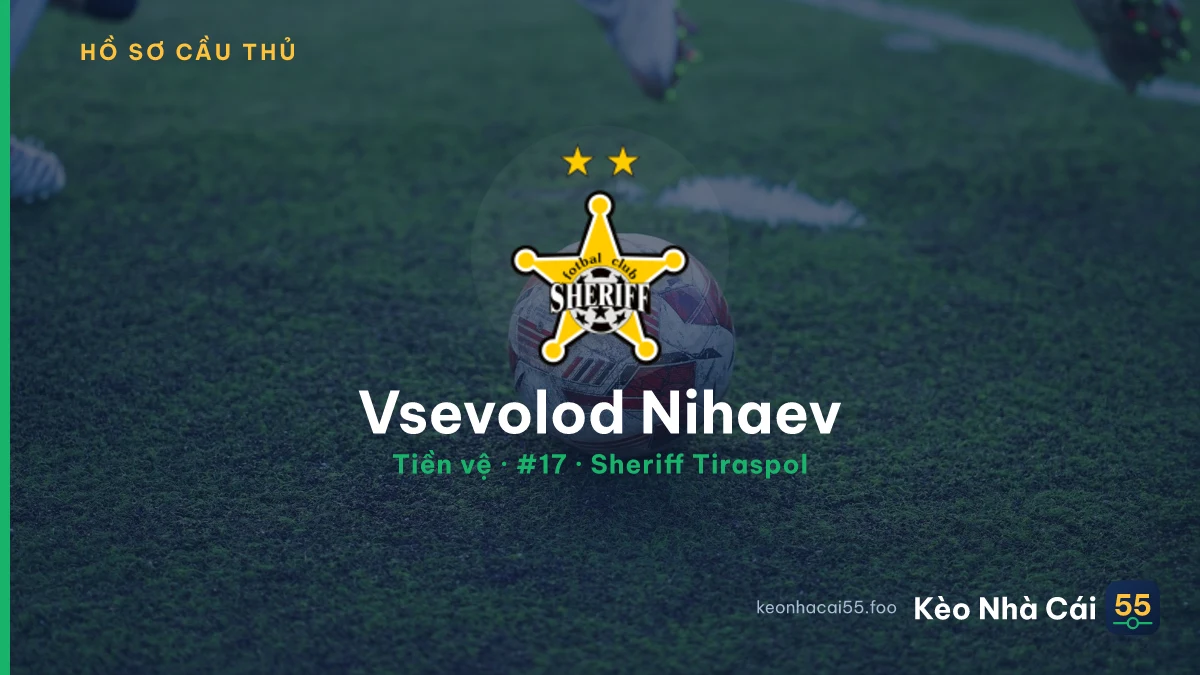 Vsevolod Nihaev — Sheriff Tiraspol