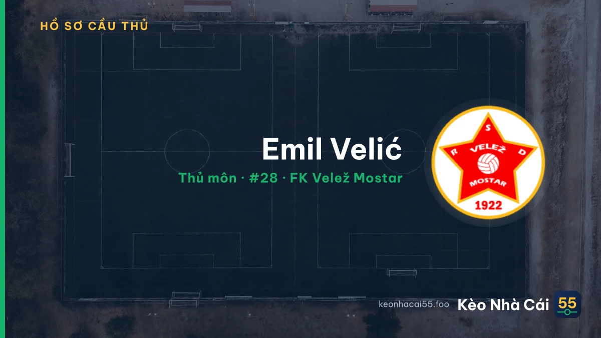 Emil Velić — FK Velež Mostar