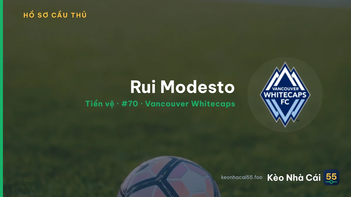 Rui Modesto — Vancouver Whitecaps