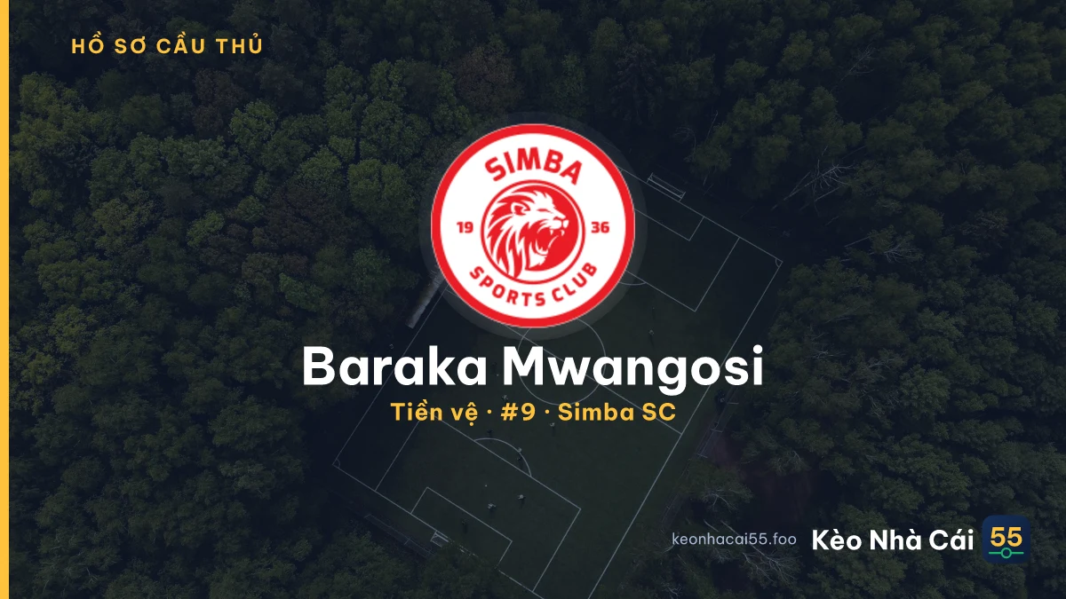 Baraka Mwangosi — Simba SC
