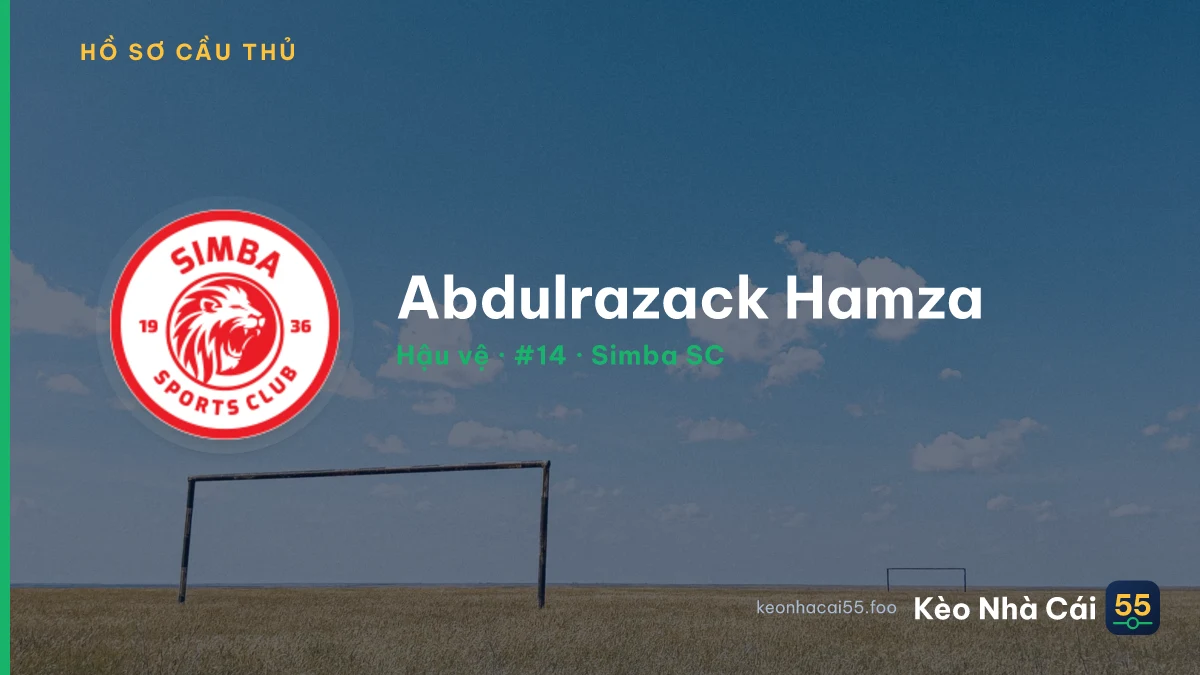 Abdulrazack Hamza — Simba SC