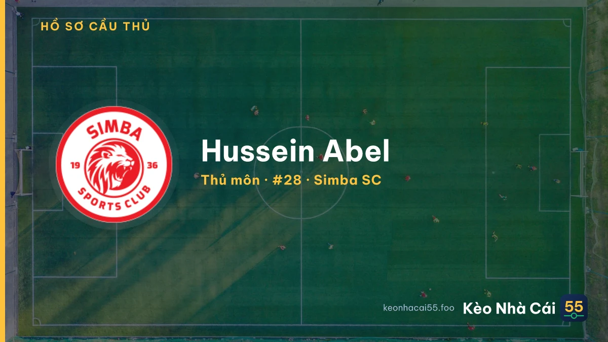 Hussein Abel — Simba SC