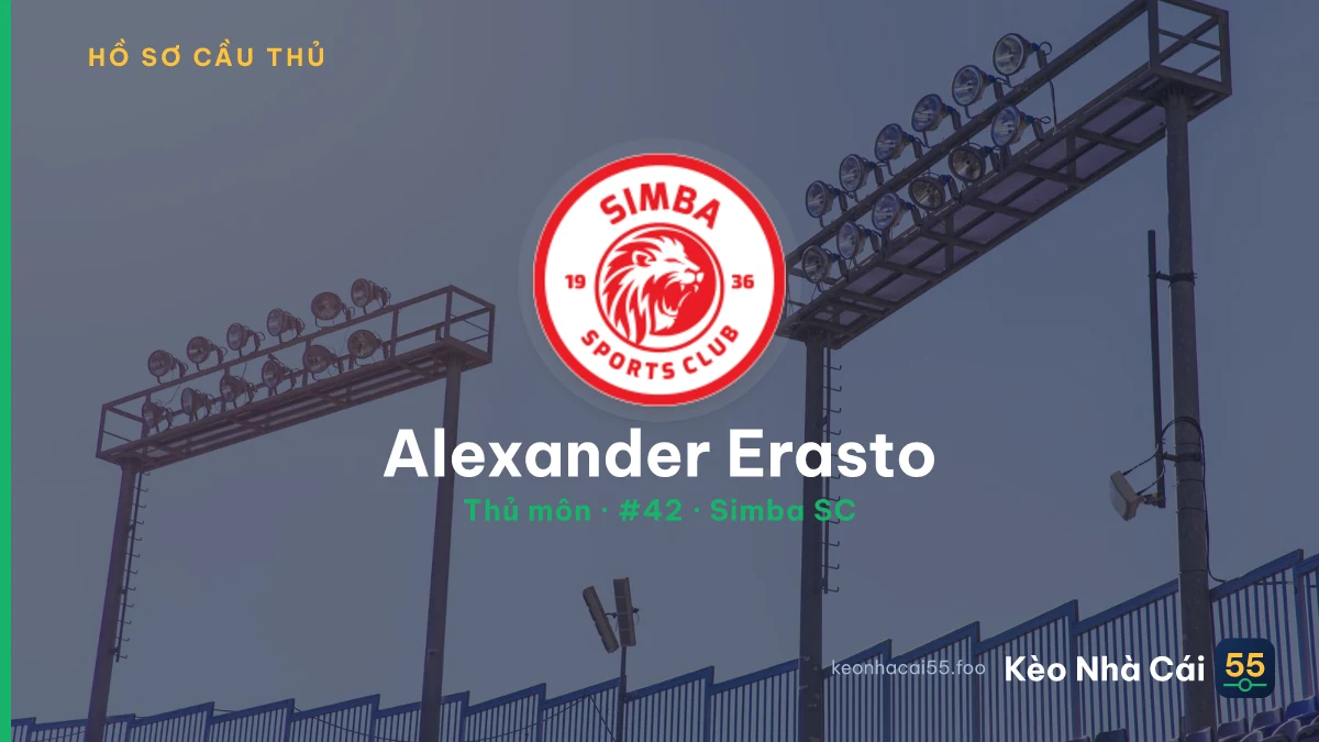 Alexander Erasto — Simba SC