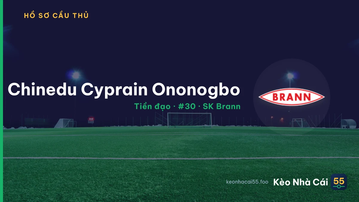 Chinedu Cyprain Ononogbo — SK Brann