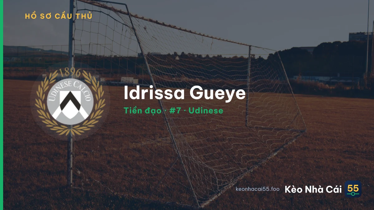 Idrissa Gueye — Udinese
