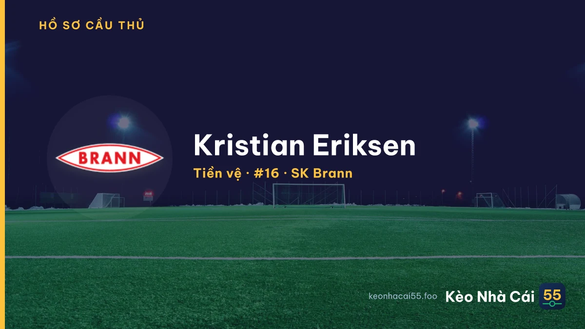 Kristian Eriksen — SK Brann