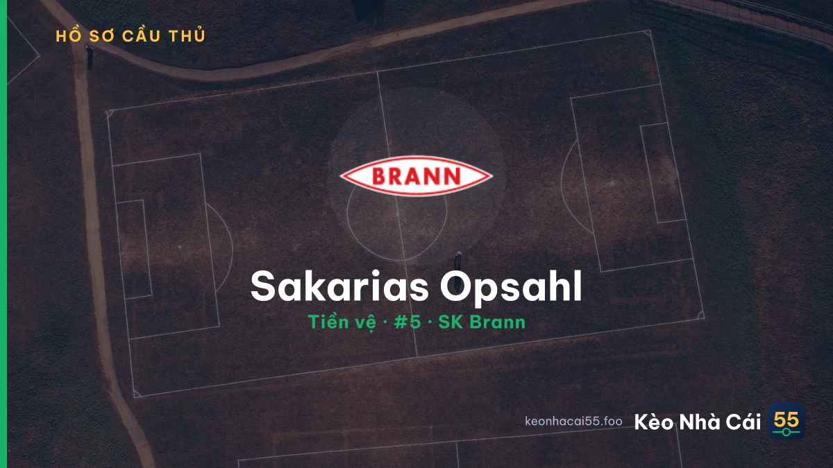 Sakarias Opsahl — SK Brann