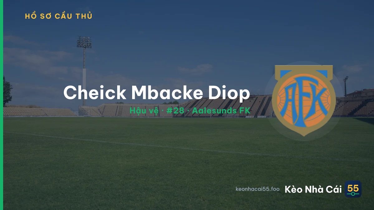 Cheick Mbacke Diop — Aalesunds FK