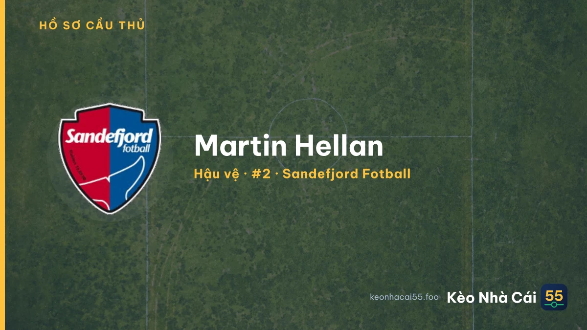 Martin Hellan — Sandefjord Fotball