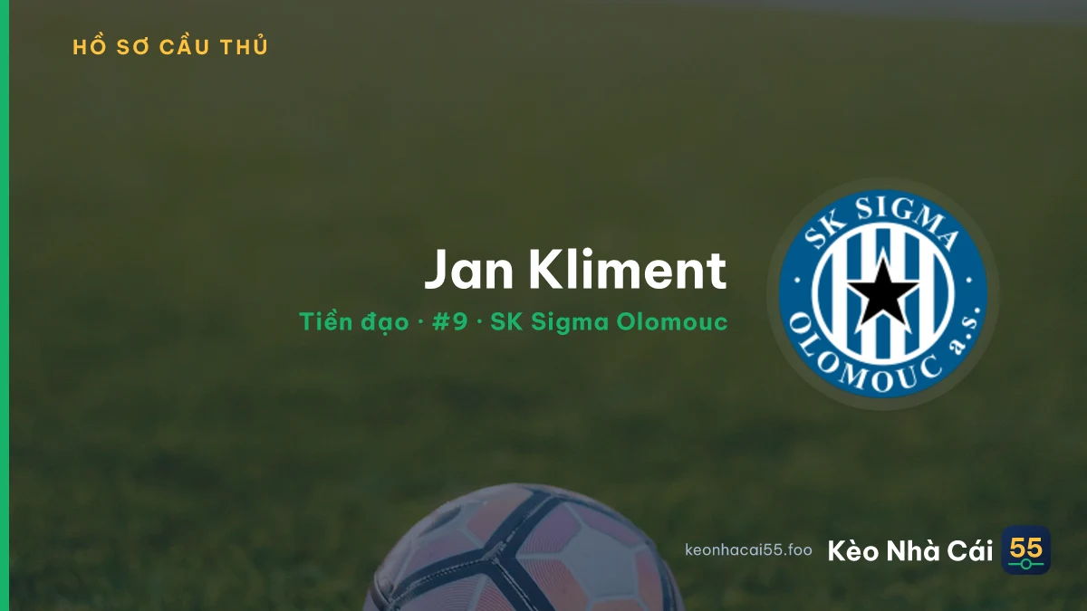 Jan Kliment — SK Sigma Olomouc